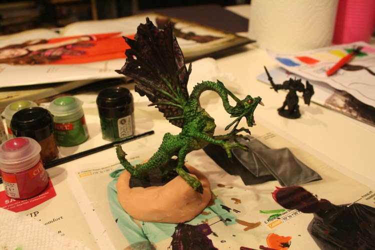 after painting jabberwock1