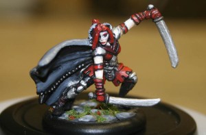 Valeryia the Dhampir, front