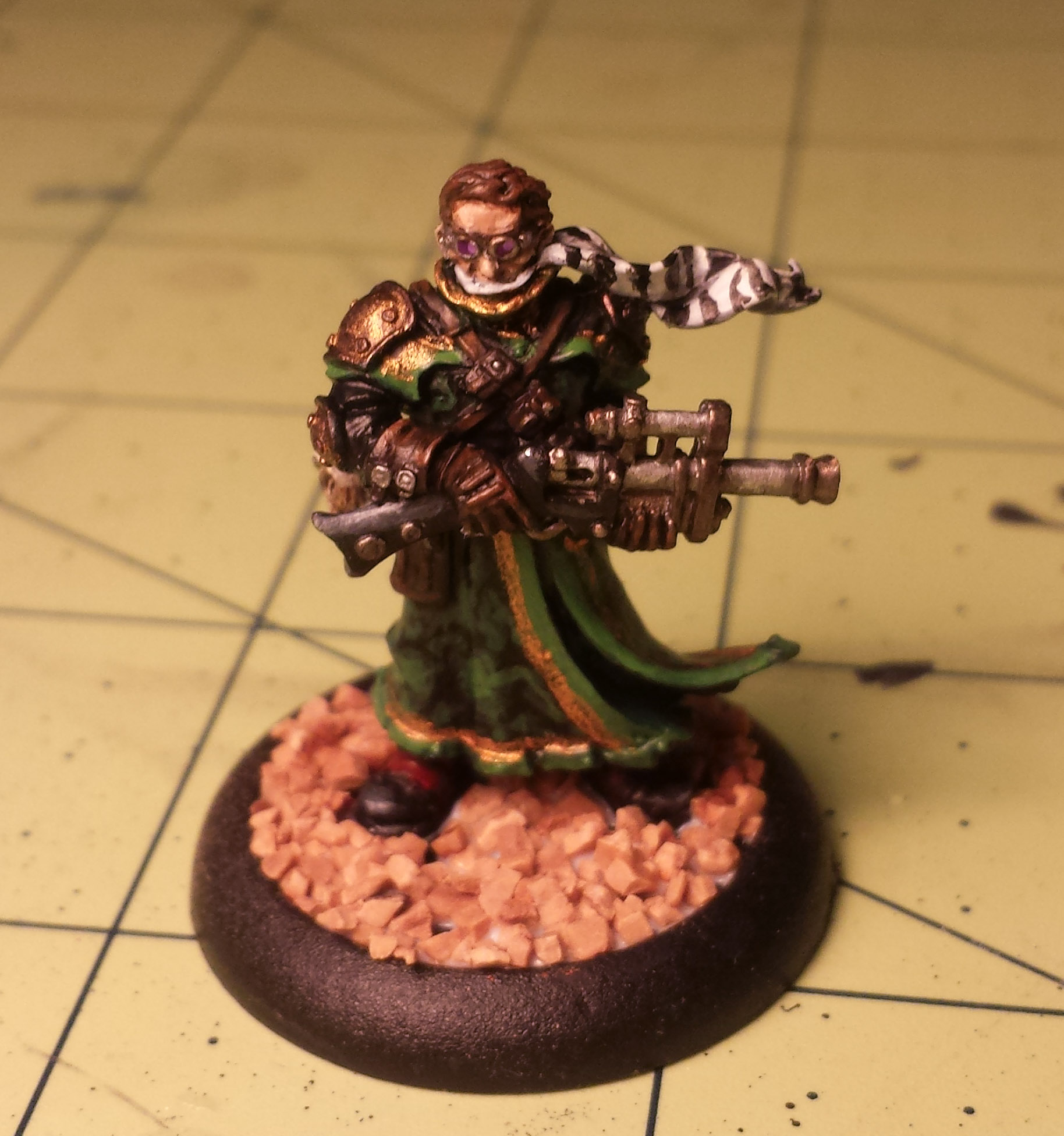 Thadius, he wrote a book